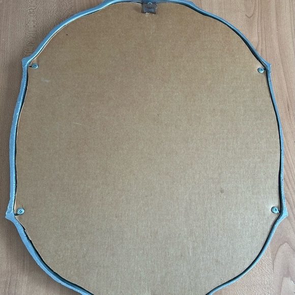 Vintage Home Interiors Gold Metal Frame Fruit of the Spirit is Love Picture ROSS - Picture 3 of 3